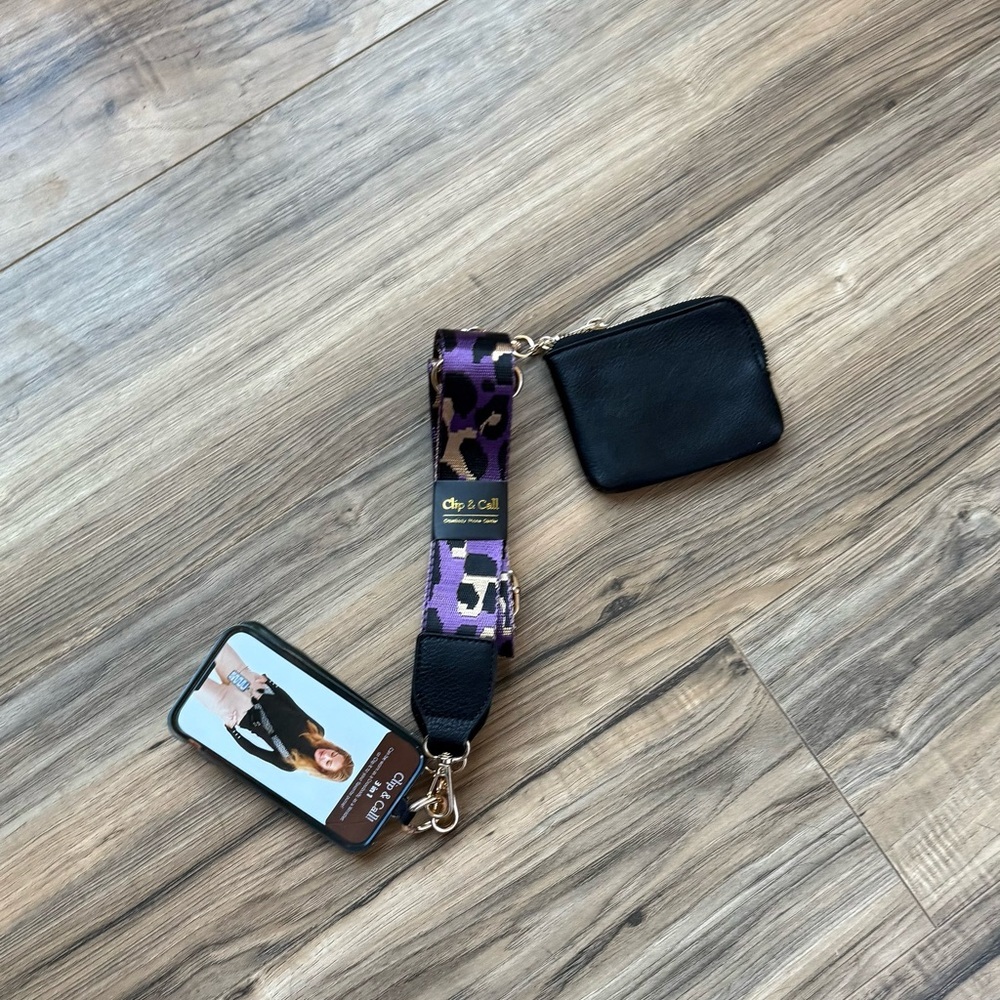 Clip & Call 3 in 1 Bag! New with Tags!